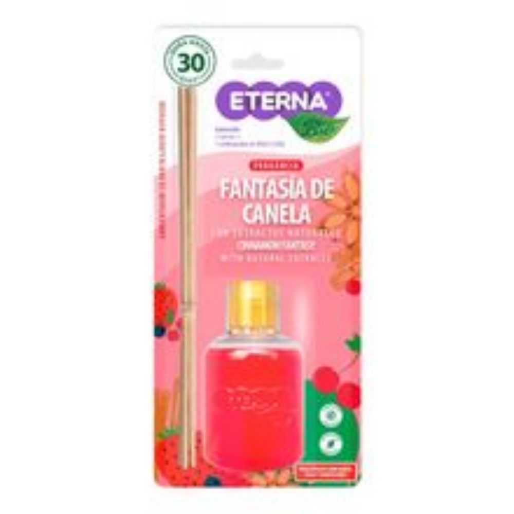 Imagen de Ambientador ETERNA varitas fantasía de canela x40 ml