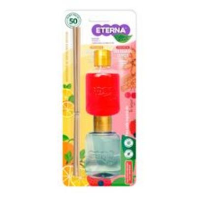 Imagen de Ambientador ETERNA varitas surtido 2 unds x40 ml c/u