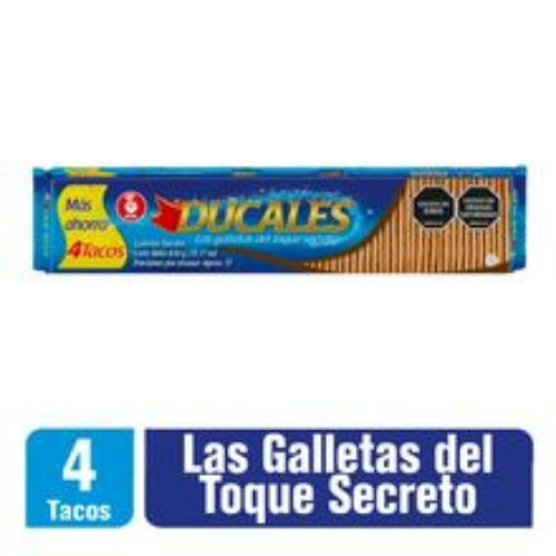 Imagen de Galletas DUCALES 4 tacos x430 g