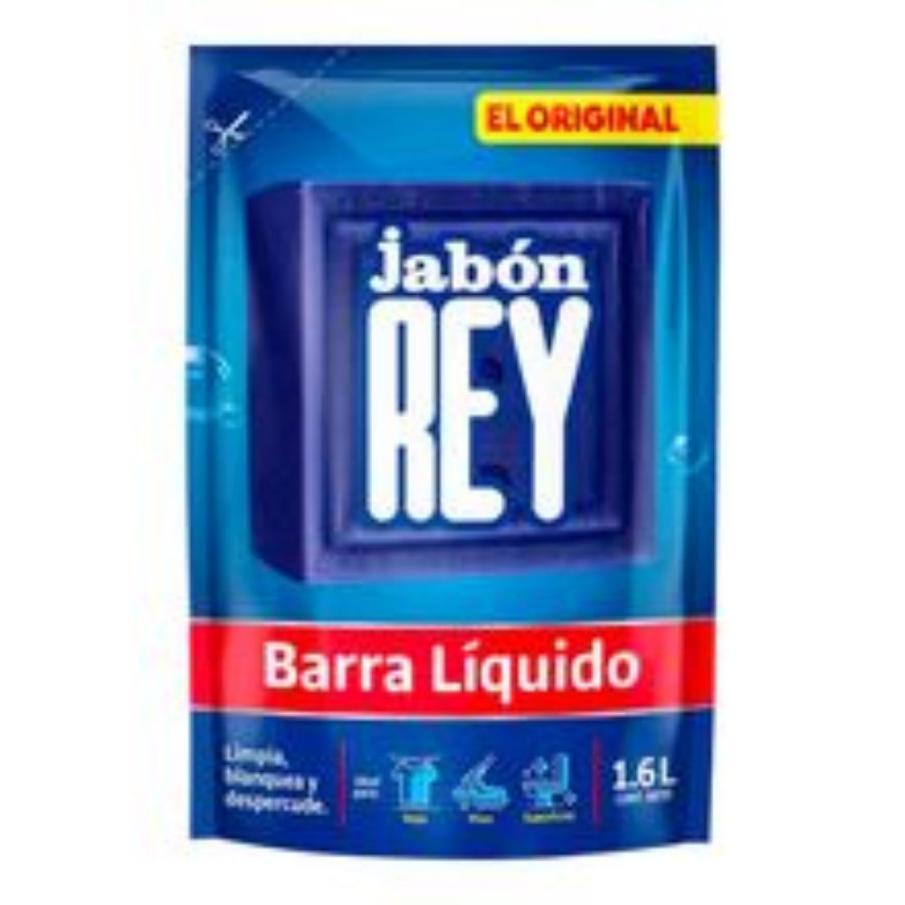 Imagen de Detergente liquido REY x1600 ml