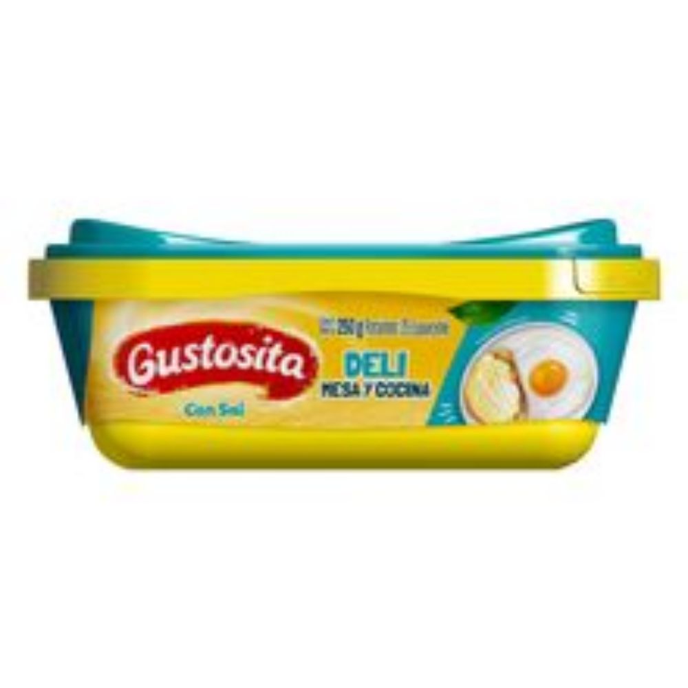 Imagen de Margarina GUSTOSITA deli x250 g