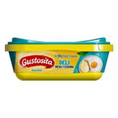 Imagen de Margarina GUSTOSITA deli x250 g