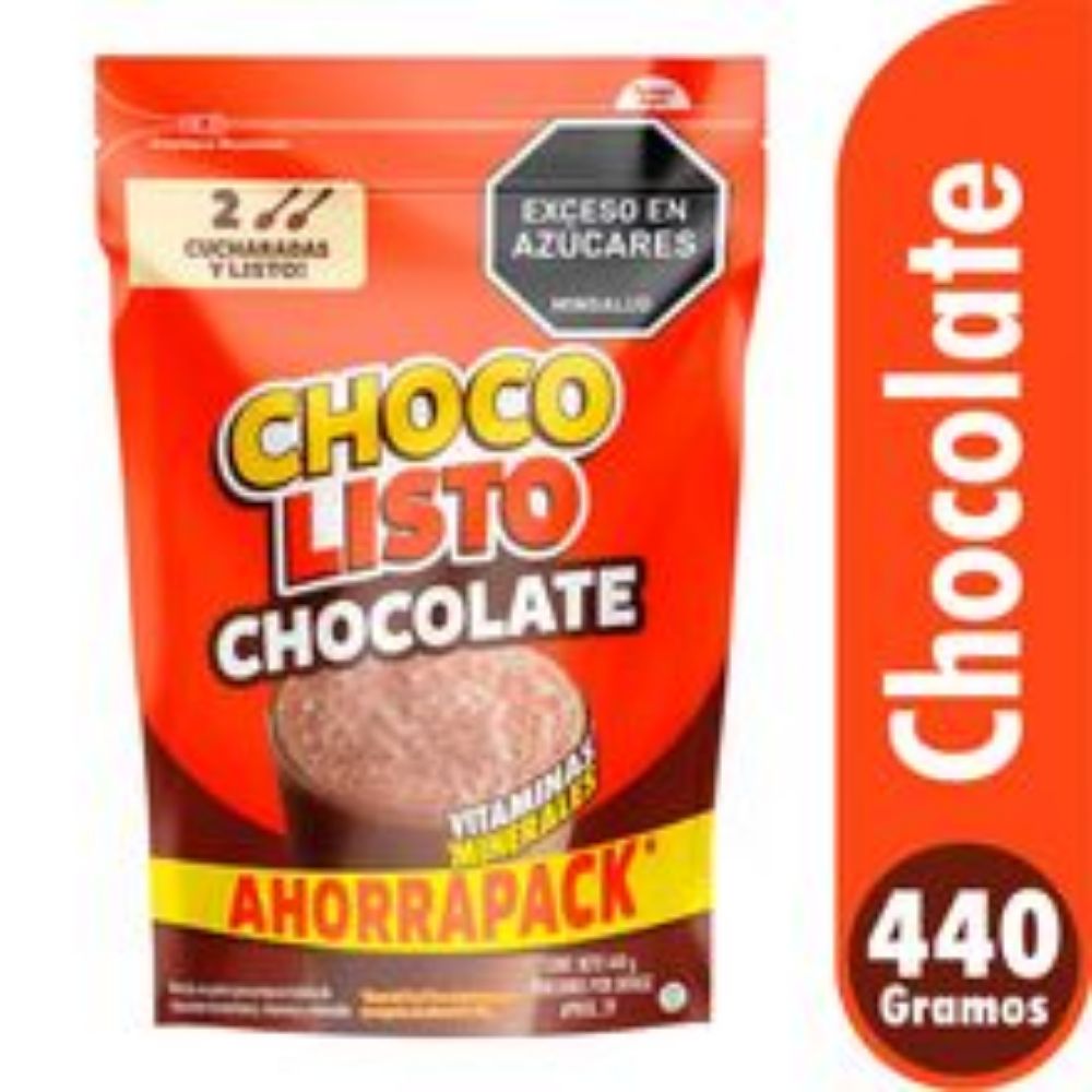 Imagen de CHOCOLISTO chocolate x440 g