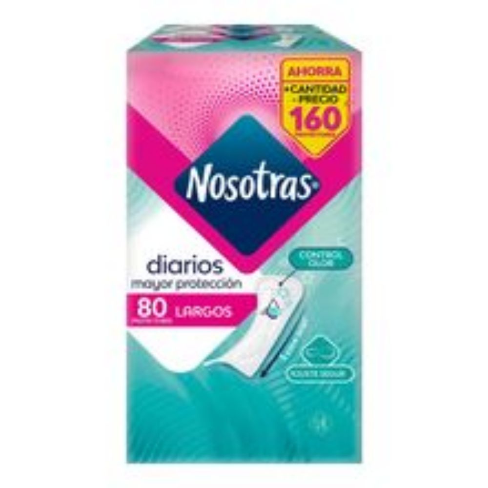 Imagen de Protectores NOSOTRAS largos x160 unds