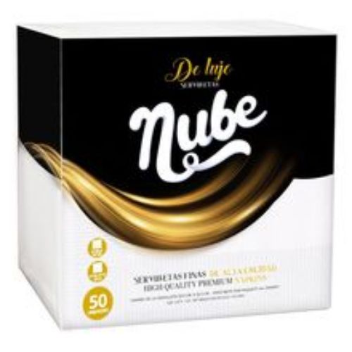 Imagen de Servilletas de lujo NUBE x50 unds