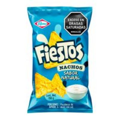 Imagen de Nachos RAMO natural x190 g