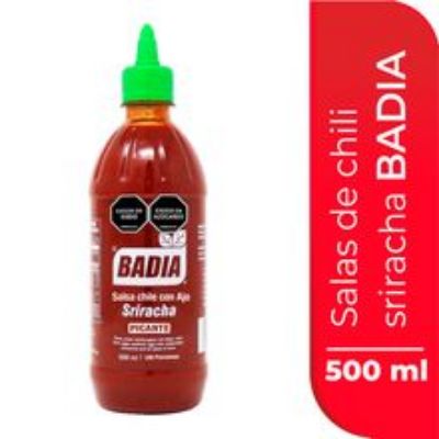 Imagen de Salsa BADIA chili sriracha x500 ml