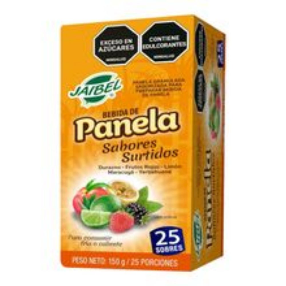 Imagen de Aromática JAIBEL de panela x25 sobres