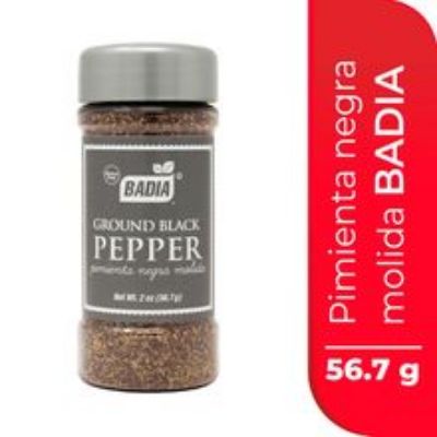 Imagen de Pimienta negra BADIA molida x56.7 g