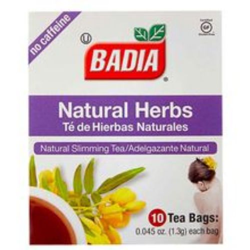 Imagen de Té hierbas BADIA natural x10 sobres