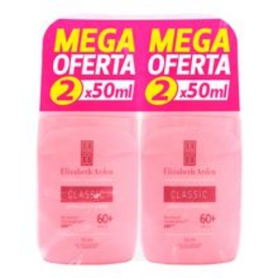 Imagen de Desodorante ELIZABETH ARDEN roll on classic 2 unds x50 ml c/u