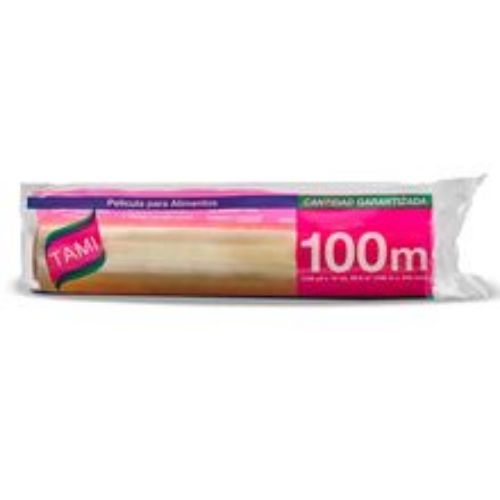 Imagen de Pelicula transparente TAMI wrap x100 mt