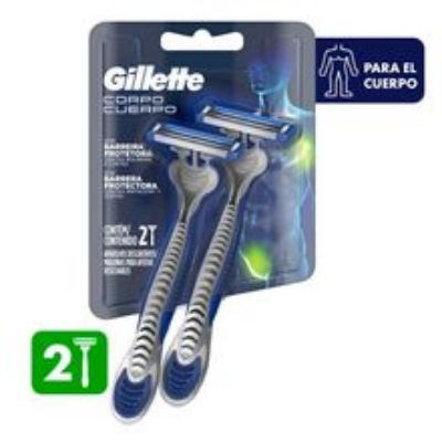 Imagen de Maquina de afeitar GILLETTE cuerpo x2 unds
