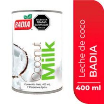 Imagen de Leche de coco BADIA x400 ml