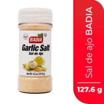 Imagen de Sal de ajo BADIA x127.6 g