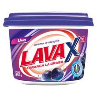 Imagen de Lavaplatos LAVAX crema uva x850 g