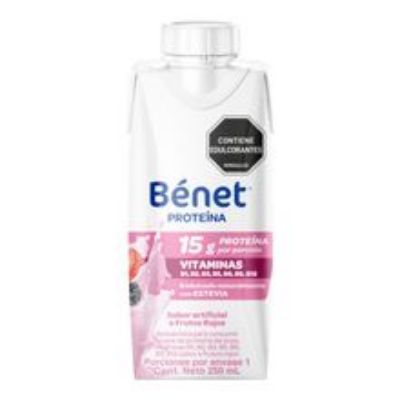 Imagen de Bebida BENET frutos rojos x250 ml