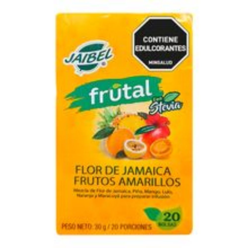 Imagen de Aromática JAIBEL frutos amarilllos x20 sobres