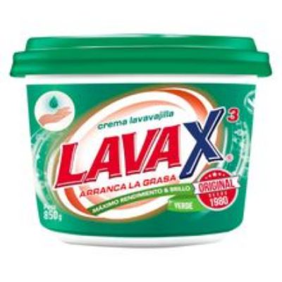 Imagen de Lavaplatos LAVAX crema verde x850 g