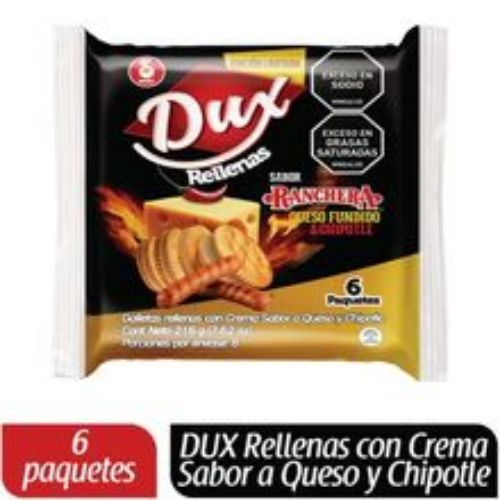 Imagen de Galletas DUX ranchera queso fundido x216 g