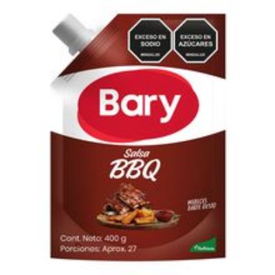 Imagen de Salsa BARY bbq x400 g