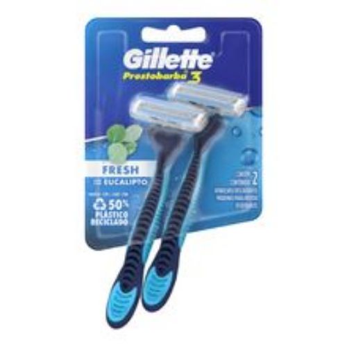 Imagen de Máquina para afeitar GILLETTE prestobarba 3 cool x2 unds