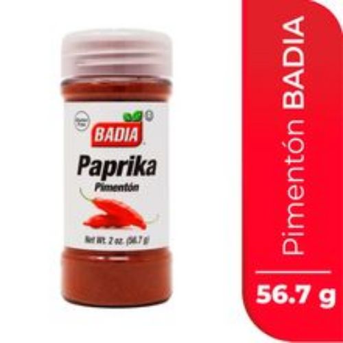 Imagen de Paprika BADIA x56,7 g