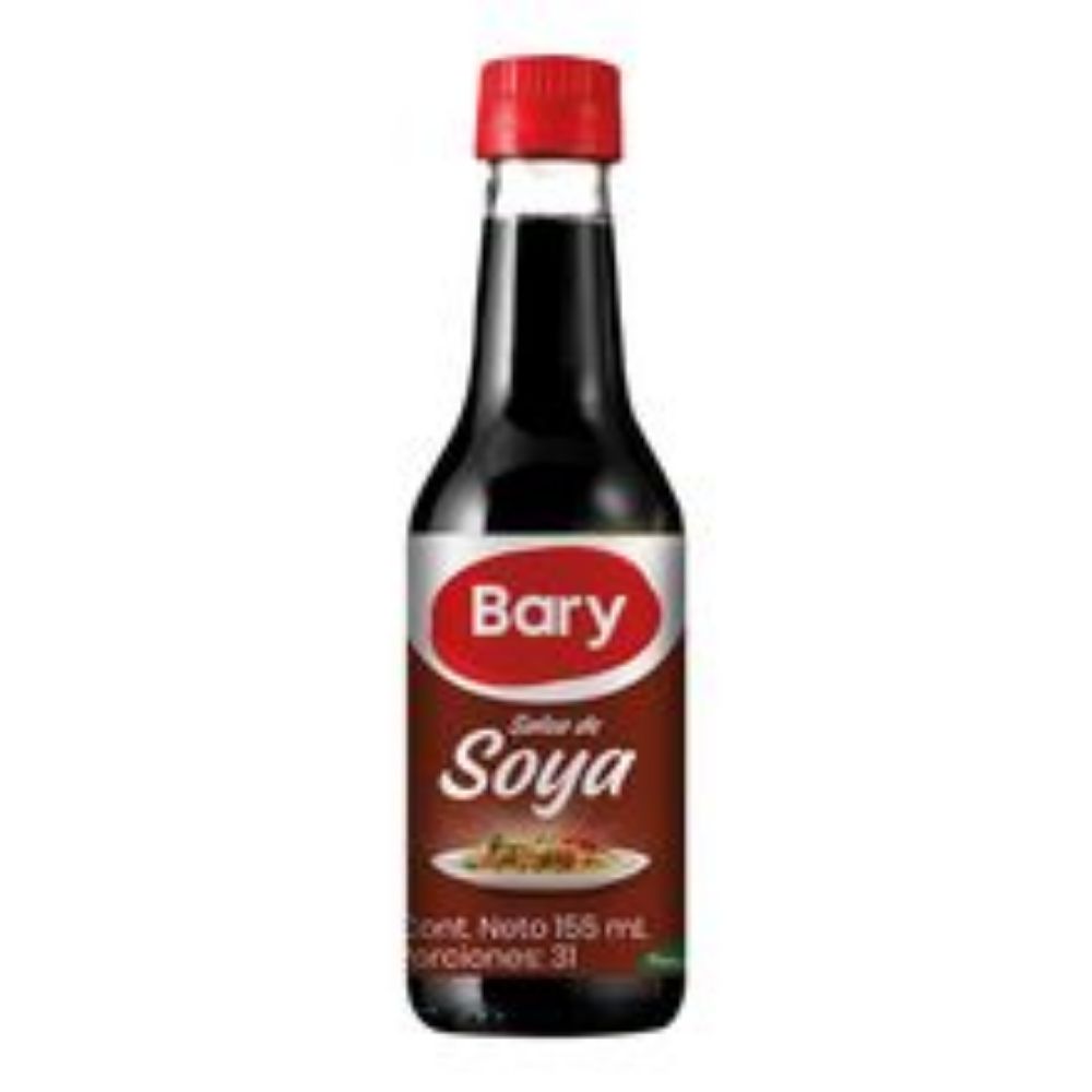 Imagen de Salsa BARY de soya x155 ml
