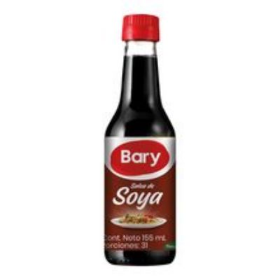 Imagen de Salsa BARY de soya x155 ml
