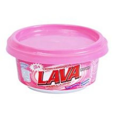 Imagen de Lavaplatos LAVA rosado x250 g