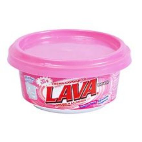 Imagen de Lavaplatos LAVA rosado x250 g
