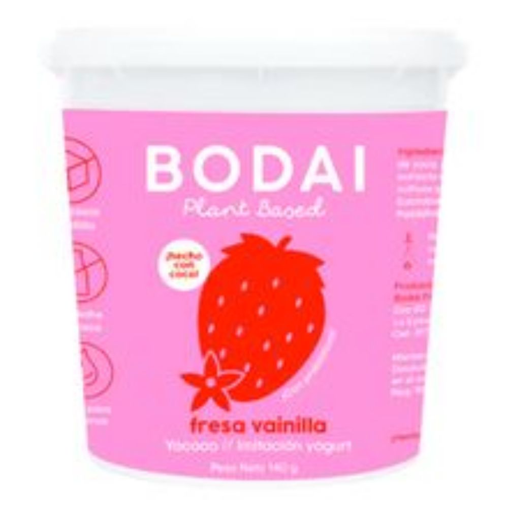 Imagen de Postre BODAI yococo vegano vainilla fresa x140 g