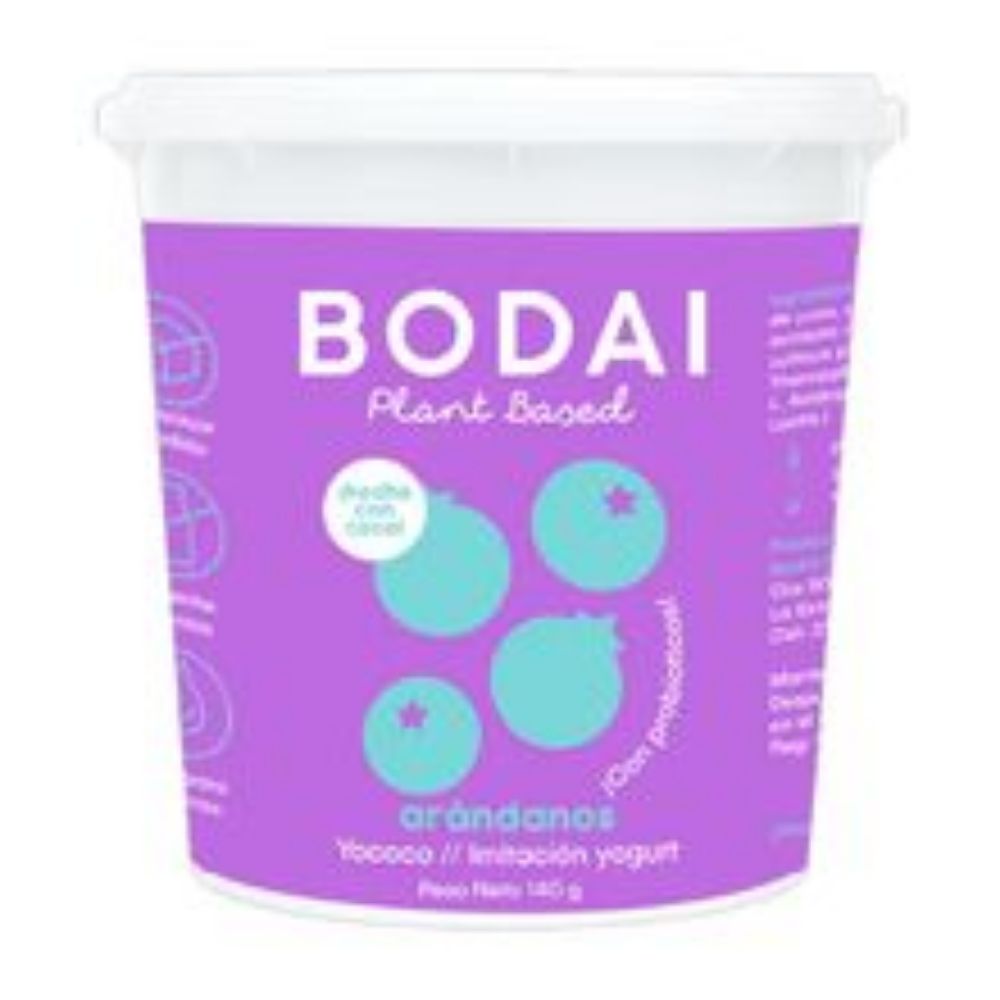 Imagen de Postre BODAI yococo vegano arandanos x140 g