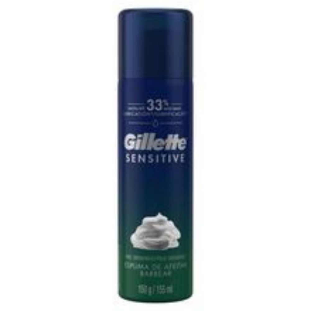 Imagen de Espuma de afeitar GILLETTE sensitive x150 g