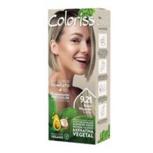 Imagen de Tinte COLORISS rubio nacarado cenizo N.° 9.21