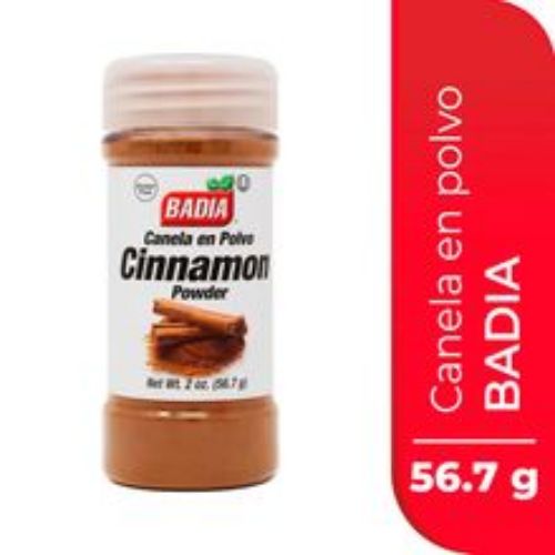 Imagen de Canela polvo BADIA x56.7 g