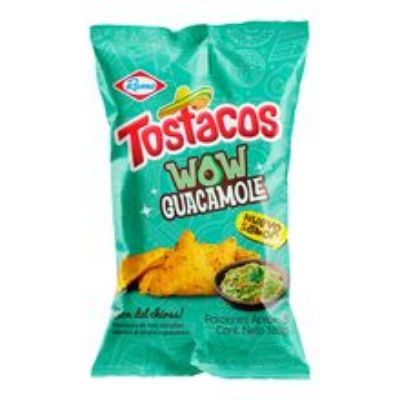 Imagen de Tostacos RAMO wow guacamole x185 g