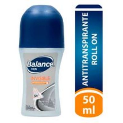 Imagen de Desodorante BALANCE invisible hombre roll-onx50 ml