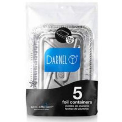 Imagen de Molde aluminio DARNEL 24 onza x5 unds