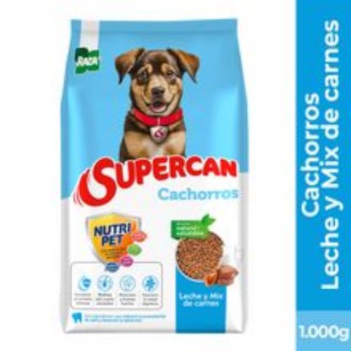 Imagen de Alimento para perro SUPERCAN cachorros x1000 g
