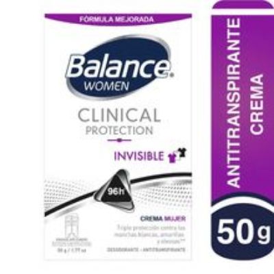 Imagen de Desodorante BALANCE clinical mujer invisible x50 g