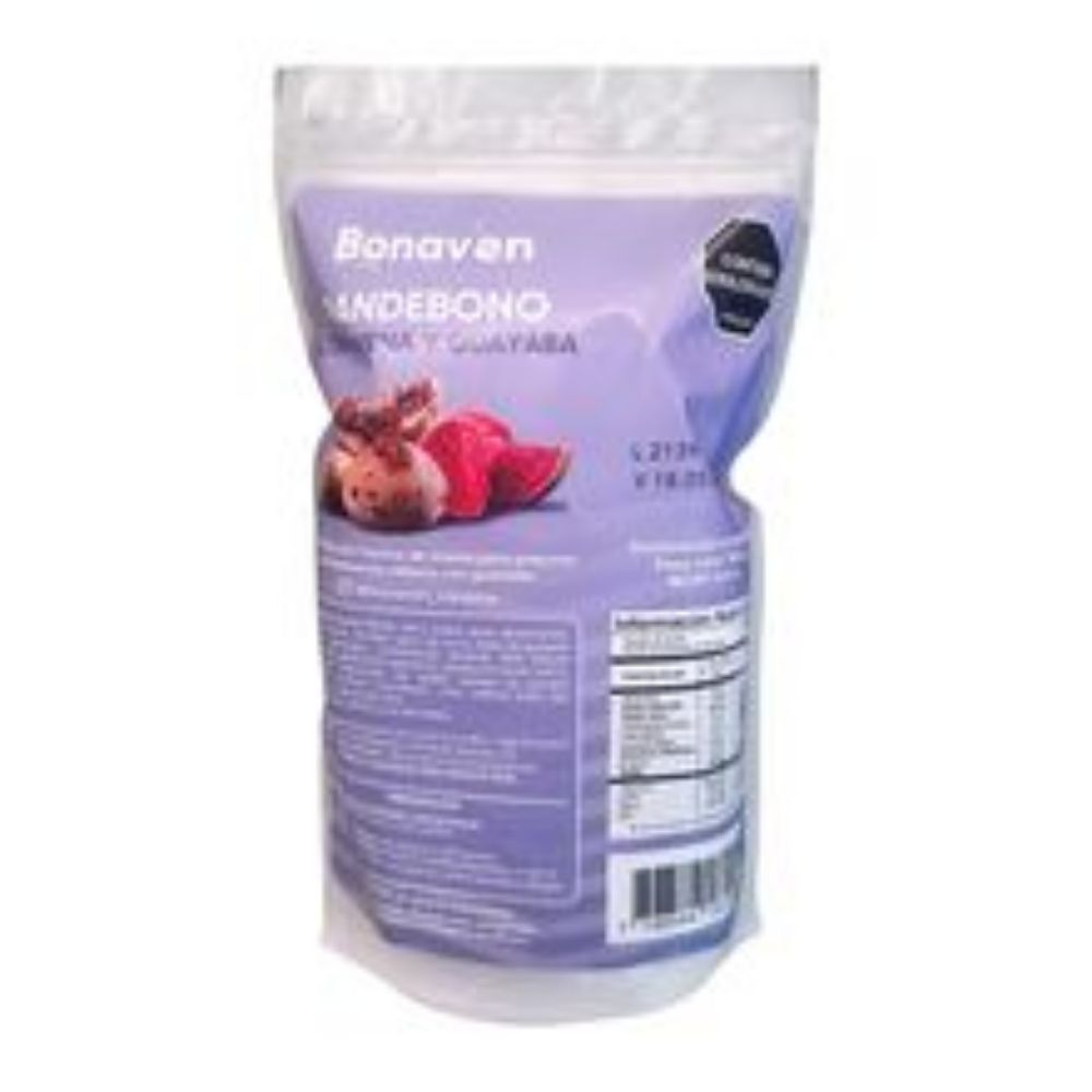 Imagen de Pandebonos BONAVEN de avena con guayaba x345 g