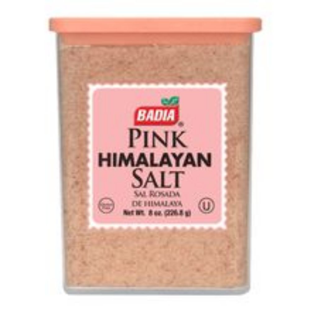 Imagen de Sal rosada BADIA himalaya x226.8 g