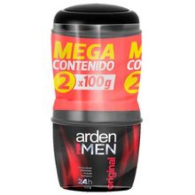 Imagen de Desodorante ARDEN FOR MEN crema original 2 unds x100 g c/u