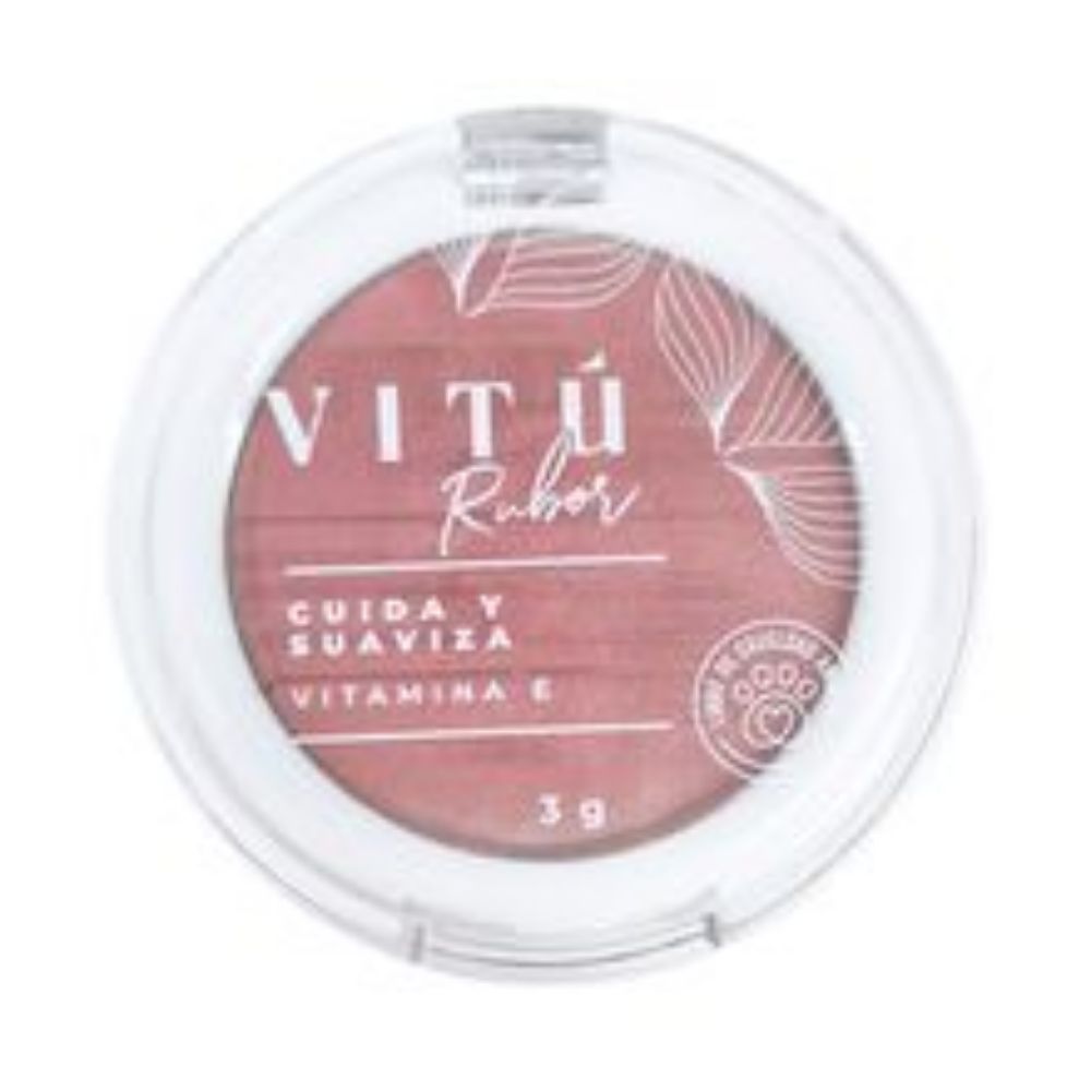 Imagen de Rubor VITU vitamina E sandia x4 g