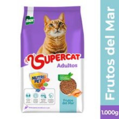 Imagen de Alimento para gato SUPERCAT frutos del mar x1000 g