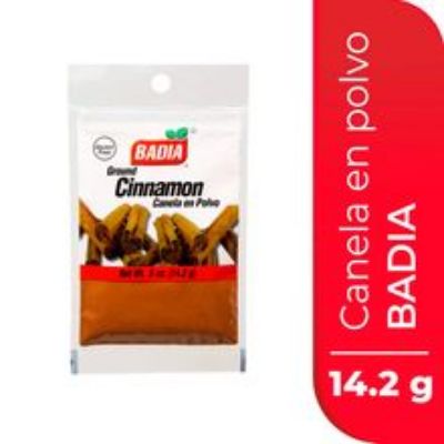 Imagen de Canela en polvo BADIA x14,2 g