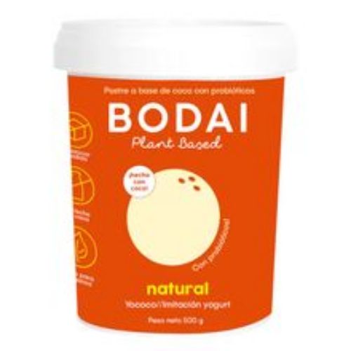 Imagen de Postre BODAI yococo vegano natural x500 g