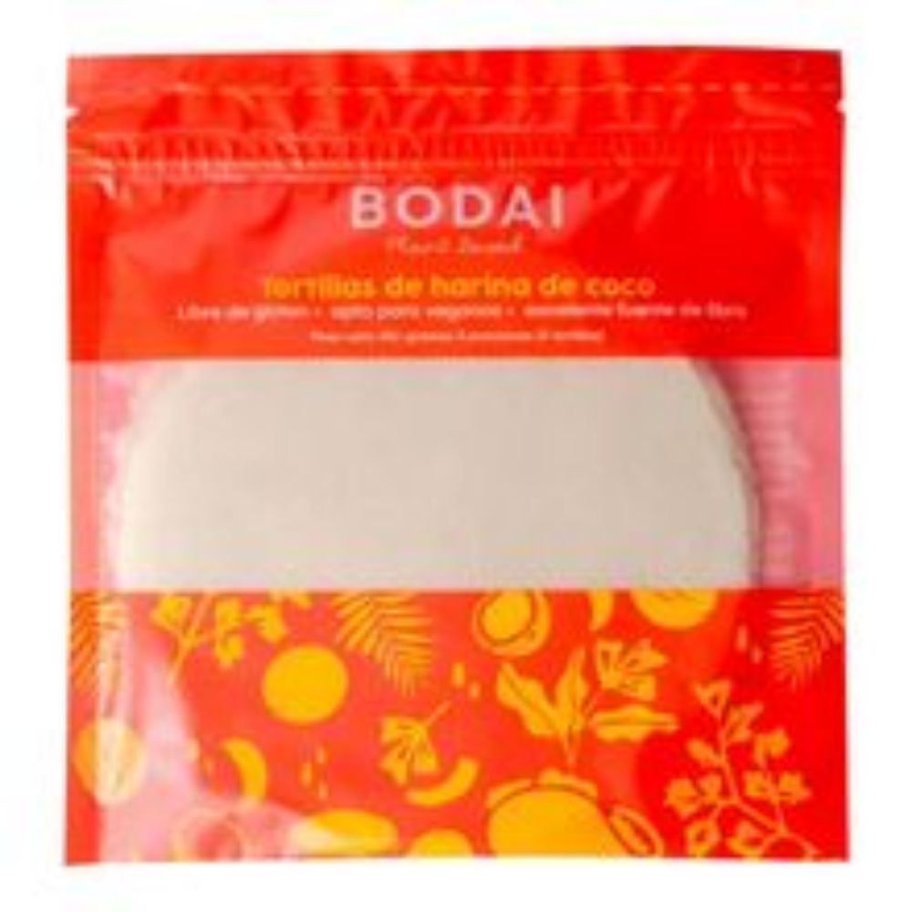 Imagen de Tortilla BODAI coco 5 unds x150 g