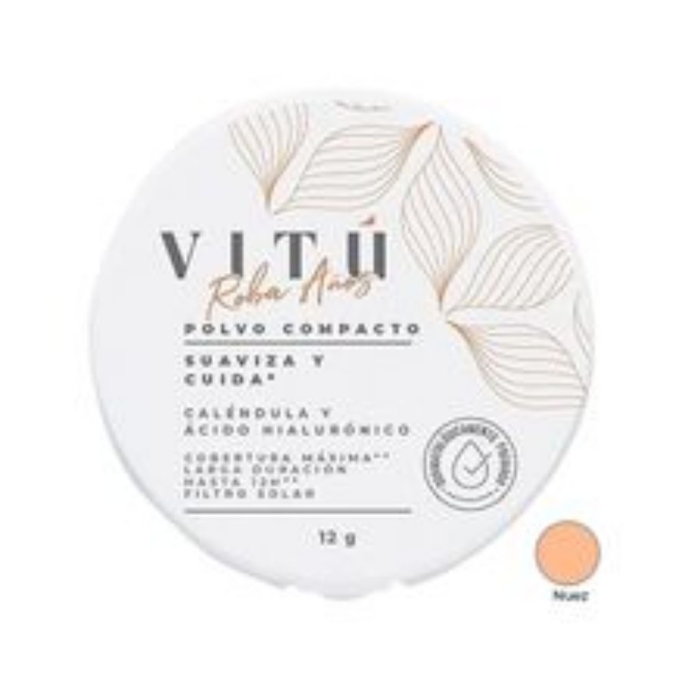 Imagen de Polvo VITU caléndula acido hialuronico 3 nuez x2 g